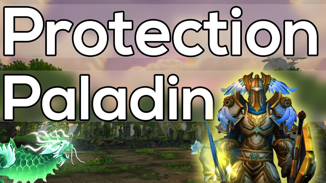 Judging The Protection Paladin (WoW Spec/Class Impressions) - YouTube