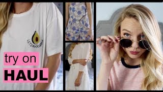 TRY-ON HAUL!!l | POPCHERRY