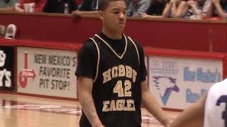 State Basketball Hobbs vs Clovis 2008 finish