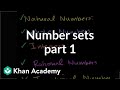 Number sets 1 | Fractions | Pre-Algebra | Khan Academy