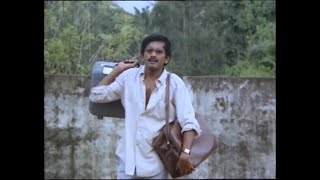 Director Fazil's first movie appearance - Nokketha Doorathu Kannum Nattu(1984) as Alexi