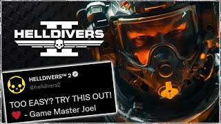 Helldivers 2 - Dear God, What Have We Done?! Joel Drops BRUTAL New Major Order!