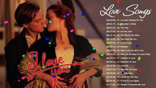 Top 100 Romantic Songs Ever Best English Love Songs 80's 90's Playlist Love Songs Remembe
