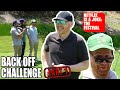 Bill Burr Destroys Us | Netflix Golf Tournament | Back Off Challenge | Part 1