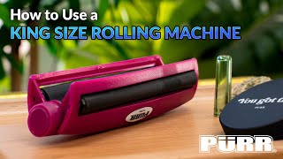 How to Use a King Size Rolling Machine