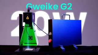 Gweike G2: the best-price 20W laser Engraver that truly Gorgeous!