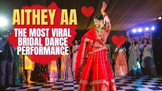 This viral bride's dance performance on her wedding broke the internet! | Aithe Aa - Full Video