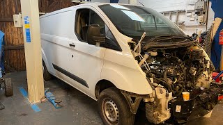 Bargain 2017 Ford Transit Custom 2.0 Van Will It Run ??? PT 2