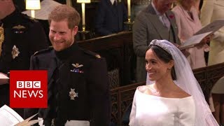 Royal wedding 2018: Ceremony at Windsor Castle - BBC News