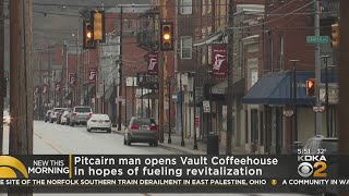 Military veteran opening coffee shop with a unique twist in Pitcairn