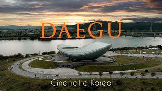 대구광역시 시티뷰 드론영상 Cinematic Korea 4K in Daegu