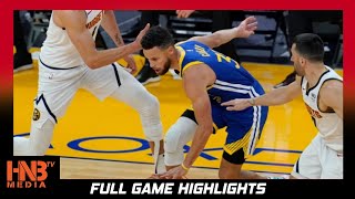 Denver Nuggets vs GS Warriors 4.23.21 | Full Highlights