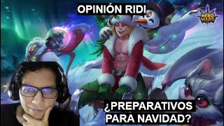 OPINIÓN RIDI ¿Preparativos para Navidad? Hero Wars