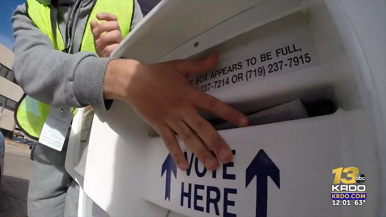 Voters Head To The Polls On Election Day - YouTube