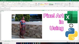 Pixel Art in Excel Using Python!