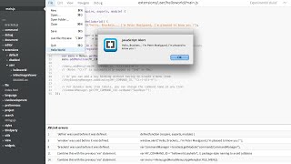 Adobe Brackets Test Drive - Modern and Open Source Editor for Web