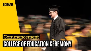 College of Education Commencement - December 18, 2025