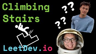 Climbing Stairs Interview Question Explained | Top Down Dynamic Programming | Java