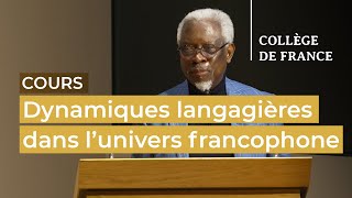 Dynamiques langagières dans l’univers francophone (8) - Salikoko S. Mufwene (2023-2024)