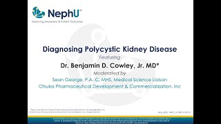 NephU - Diagnosing Polycystic Kidney Disease (PKD)