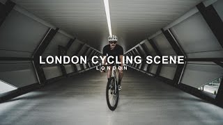 THE LONDON CYCLING SCENE
