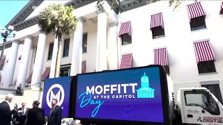 Advocates from Moffitt Cancer Center head to state capitol to push for funding