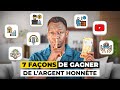 7 Façons De Devenir Riche HONNÊTEMENT (Facile à faire)