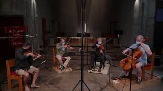 Alexander String Quartet: Brahms' Intermezzo in A Major Op. 118 #2