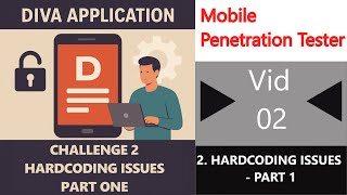 Mobile Pentest: Second Lab Solution in DIVA – Hardcoding issues part 1