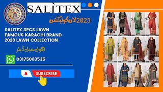 AGHAAZ DIGITAL PRINTED LAWN COLLECTION 2023* BY *SALITEX®️. 03175063535.