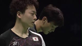 China Masters 2017 | Badminton F M3-MD | Chen/Wang vs Inoue/Kaneko