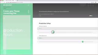 SW350 converting line configurator