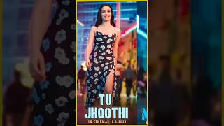 Tu Jhoothi Mai Makkar Trailer OUT Short | Ranvir | Shraddha | Bony Kapoor | #shorts #trailer #viral