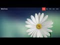 Transparent Navigation bar -fixed top on scroll using Materialize Css
