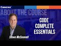 Code Complete Essentials | About the Course