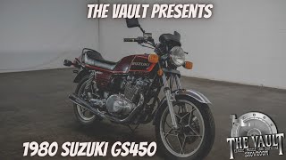 1980 Suzuki GS450