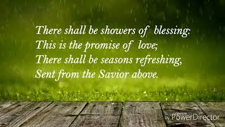 There Shall Be Showers Of Blessing - Christian Hymn