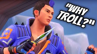 Destroying with Yoru before the Nerf....