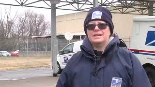 'During the holiday season, we can walk up to 18 miles a day,' local postal workers share how busy h