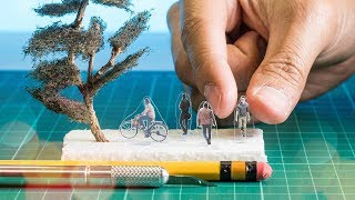 How to Make Trees and People for Architecture Scale Models