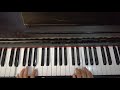 SEEK YE FIRST (EASY PIANO)