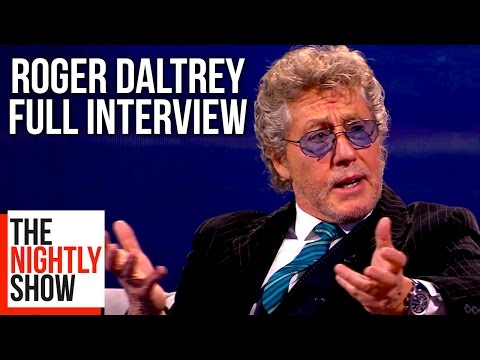 Roger Daltrey on stories of life, death and rock 'n' roll with the full interview with The Who