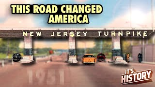 How the New Jersey Turnpike Changed America Forever - IT'S HISTORY