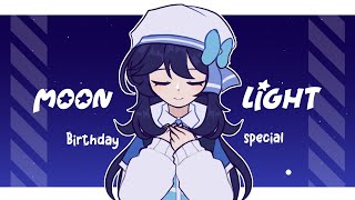 [2160p] ⭐ MOONLIGHT 🌙 || Animation meme || Birthday special (ft. main OC)