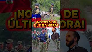 ¡ÚLTIMA HORA! LLEGAN MÁS SALVADOREÑOS A HAITÍ