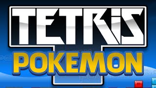 Pokemon Tetris - Tetris with Pokemon Style on Pokemon-Mini Game (Japan - English - French - Deutsch)