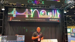 InfoComm 2021: KVANT Debuts Clubmax Fixture and Line of Laser Display Technology Systems