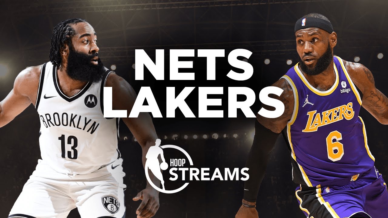 Los Angeles Lakers Vs. Brooklyn Nets Preview On Christmas Day | Hoop ...