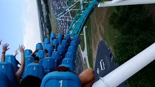 Fury 325 Back Seat POV 2015 FULL HD Carowinds