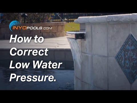 How To: Correct Low Water Pressure How To: Correct Low Water Pressure